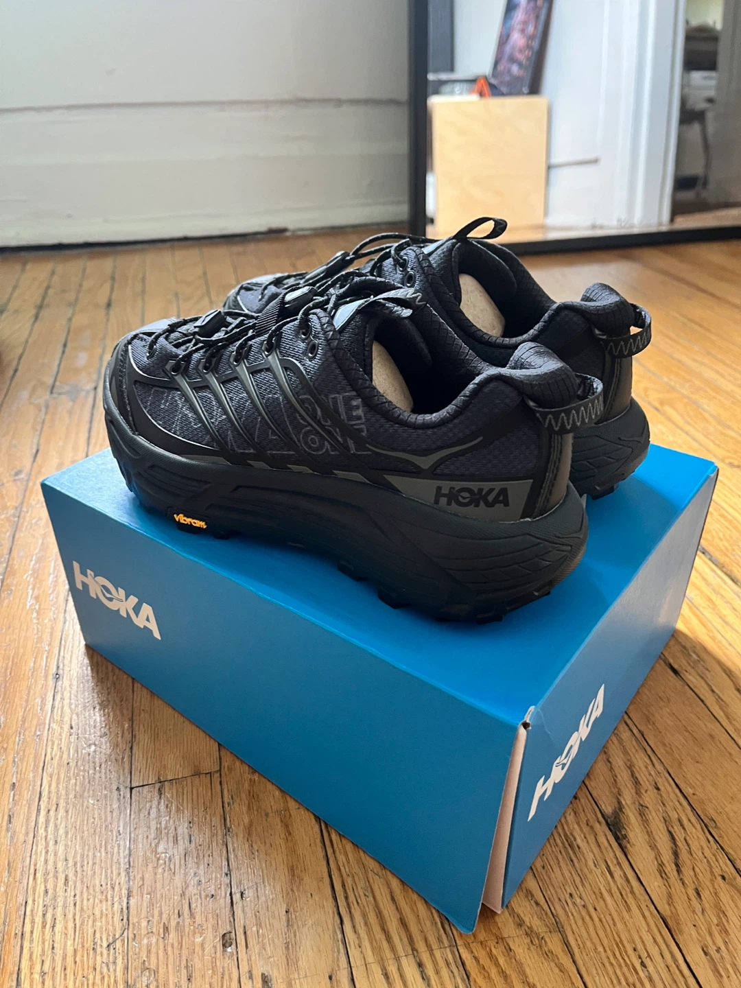HOKA - Size 6/7 unisex - Mafate Three2 Wordmark Shoes - photo 3
