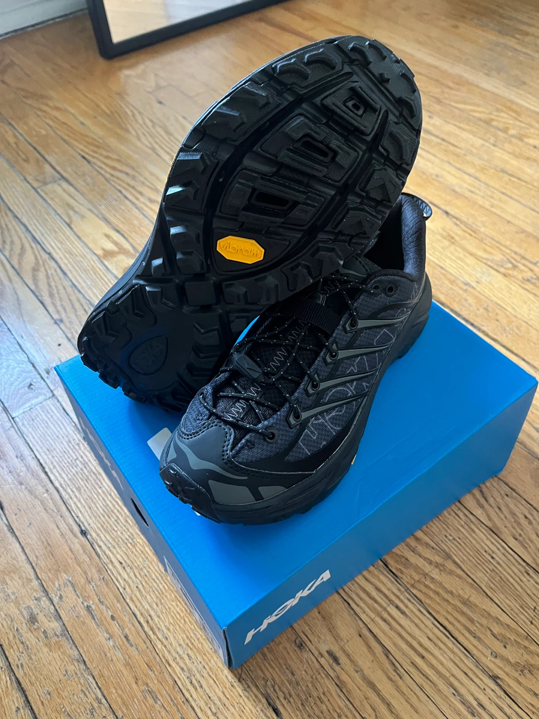HOKA - Size 6/7 unisex - Mafate Three2 Wordmark Shoes - photo 4