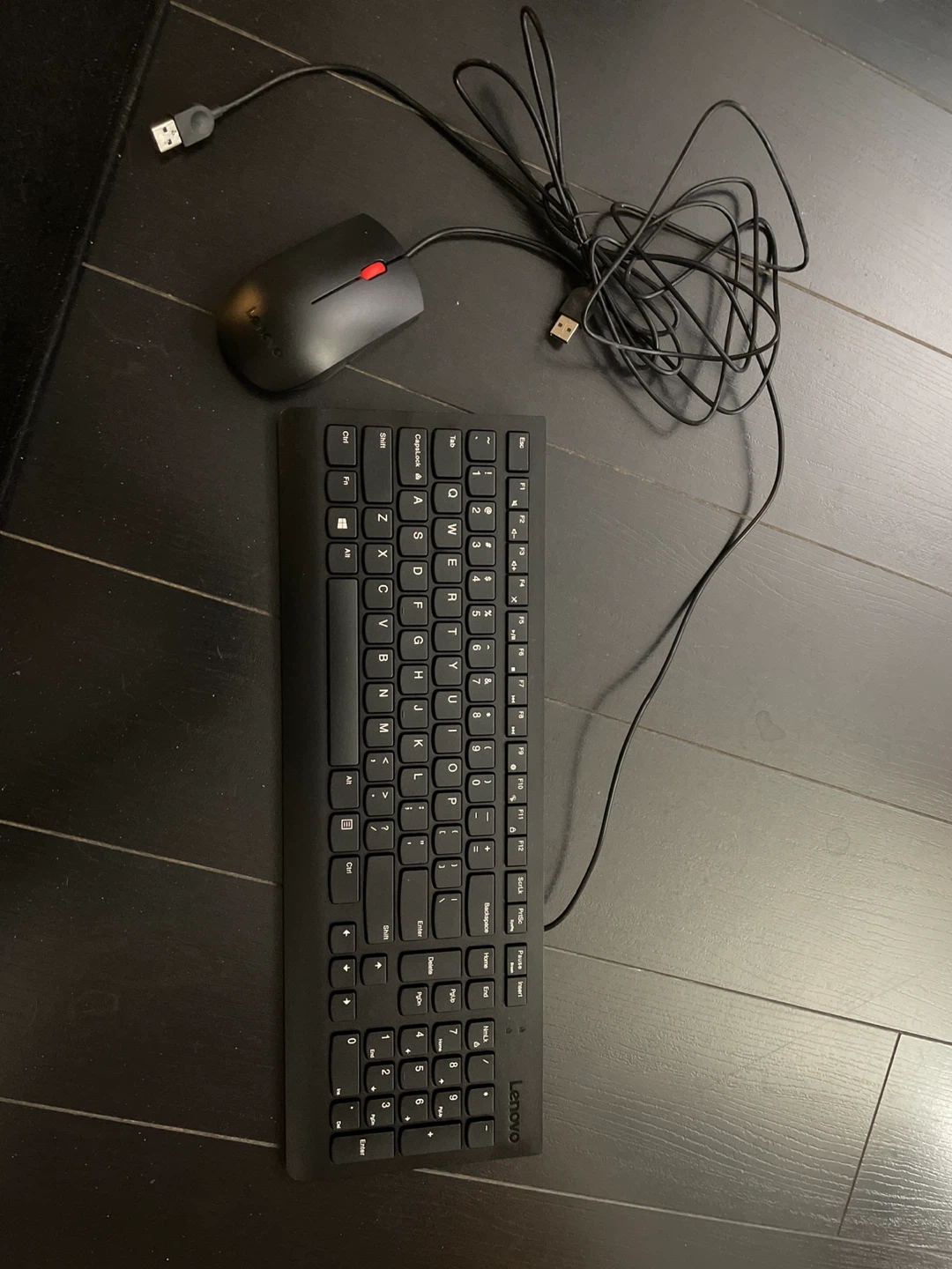 Lenovo USB Keyboard and Mouse Combo