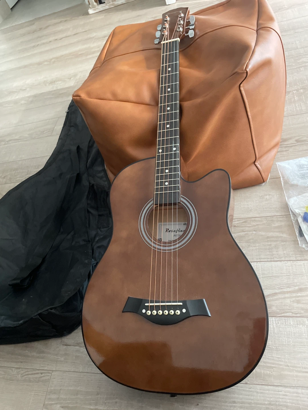 Rosefinch 38" Acoustic Guitar Kit - photo 4