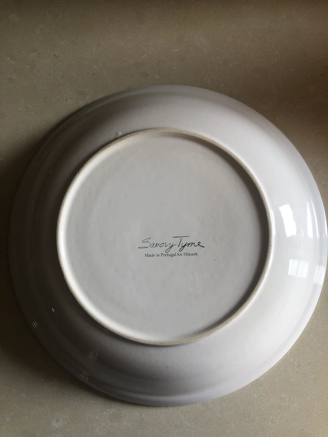 Savory Time Ceramic cheese shaker & 6 pasta bowls - photo 4