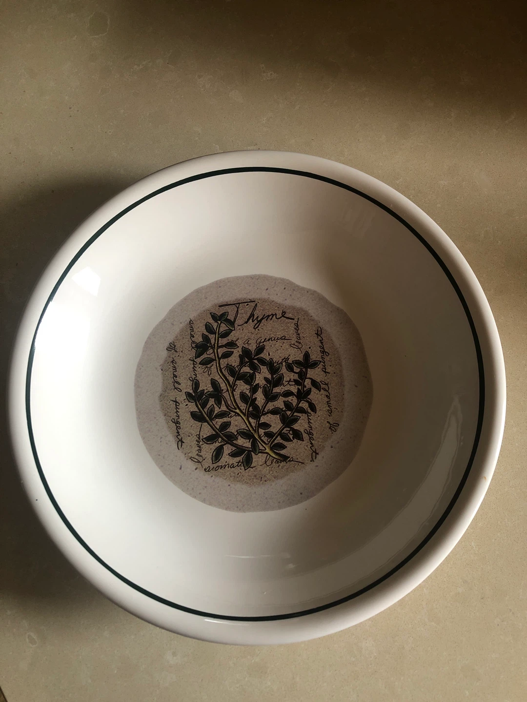 Savory Time Ceramic cheese shaker & 6 pasta bowls - photo 3