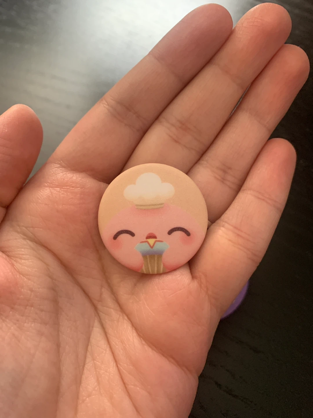 Set of 2 Cute Character Pins - photo 3
