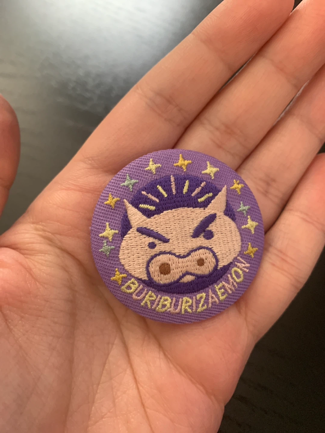 Set of 2 Cute Character Pins - photo 2