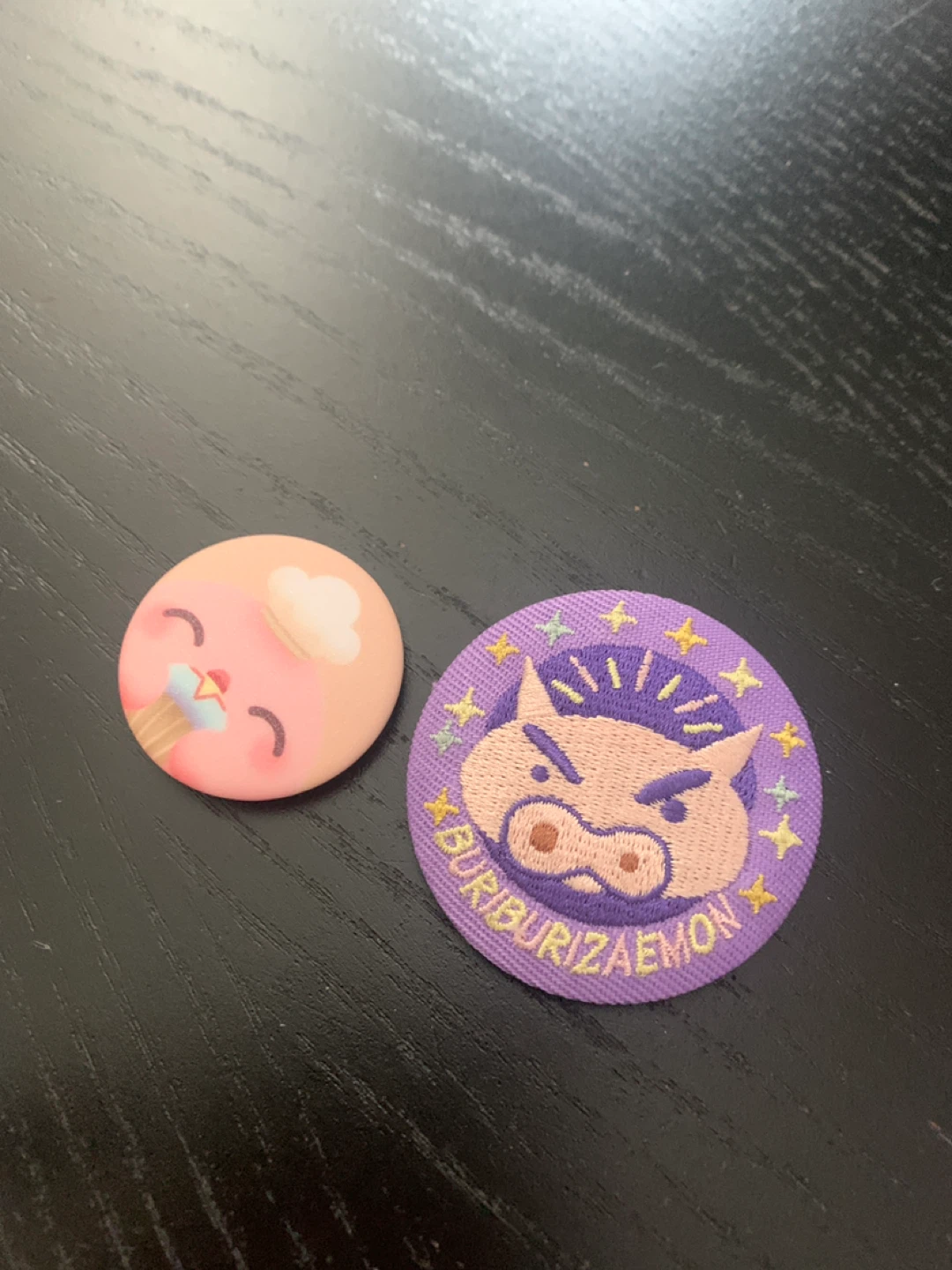 Set of 2 Cute Character Pins