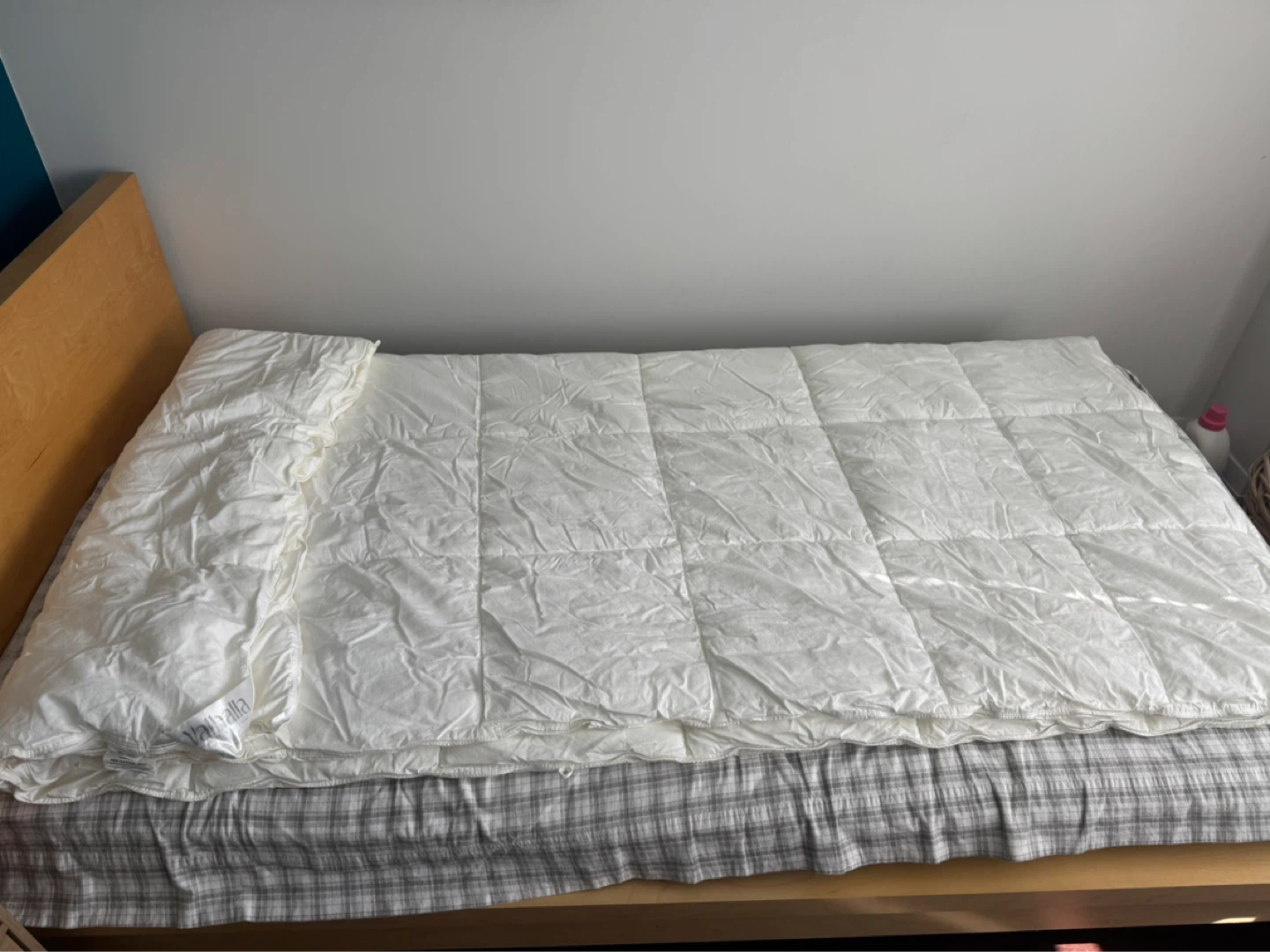 Valhalla White Duvet