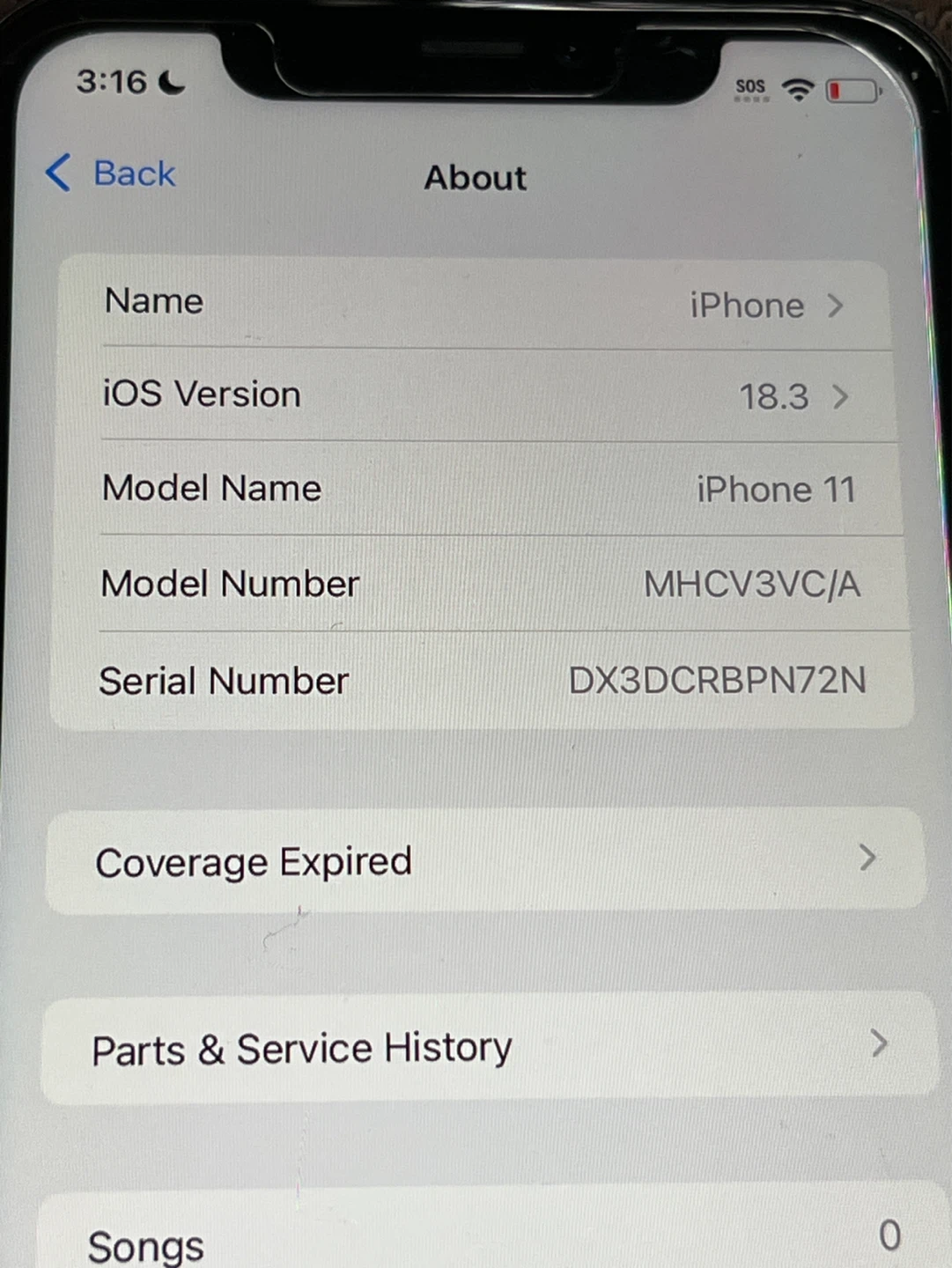 Apple iPhone 11 - White - photo 3