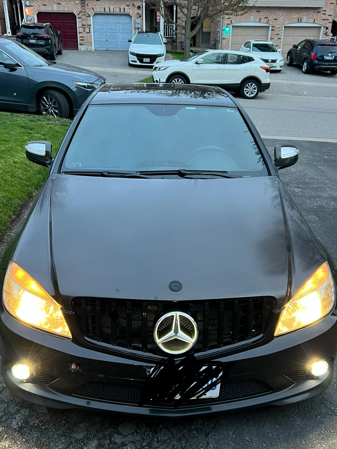 Mercedes-Benz C63 AMG Sedan