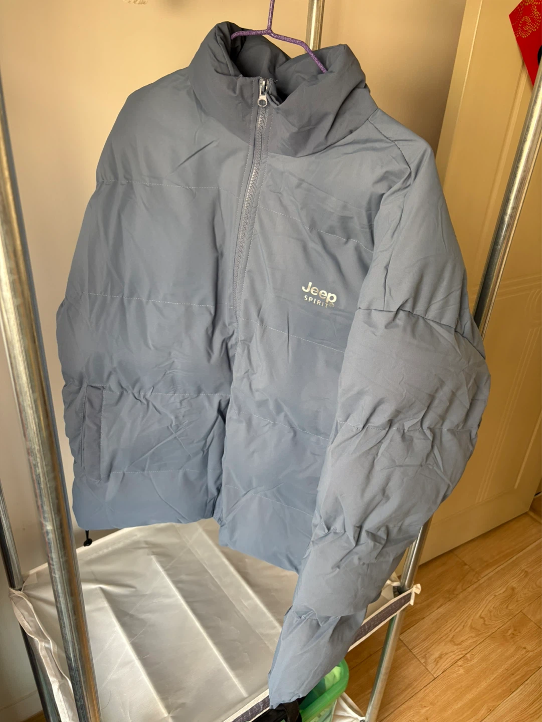 Brand New Size M Dark Blue Jacket