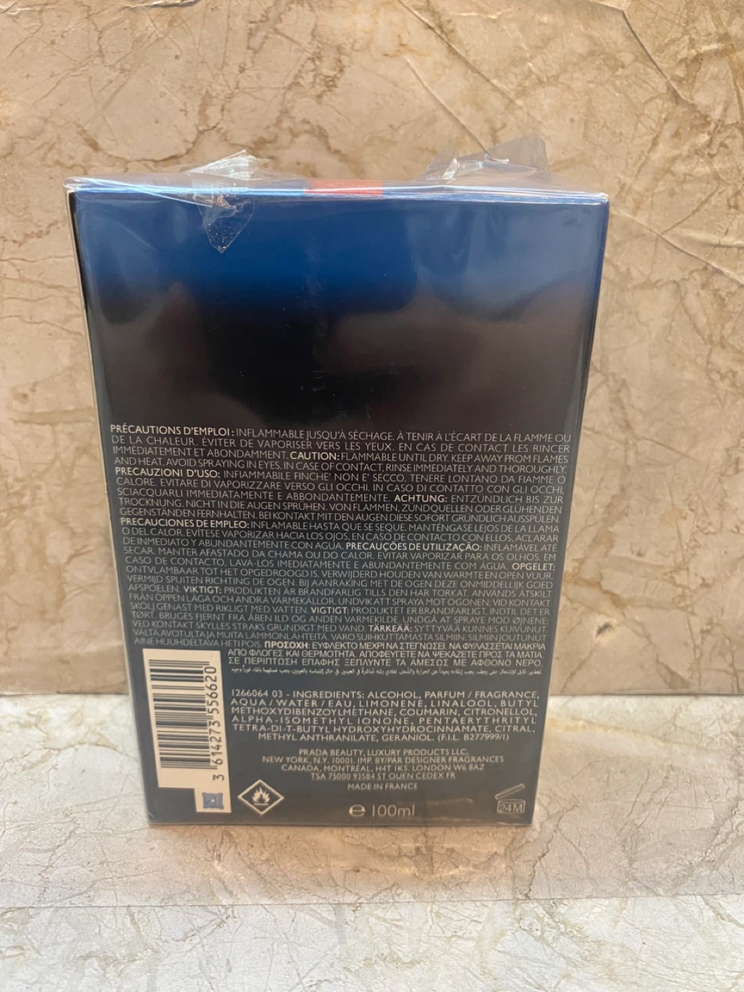 Prada Luna Rossa Ocean Eau de Toilette for Men - photo 2