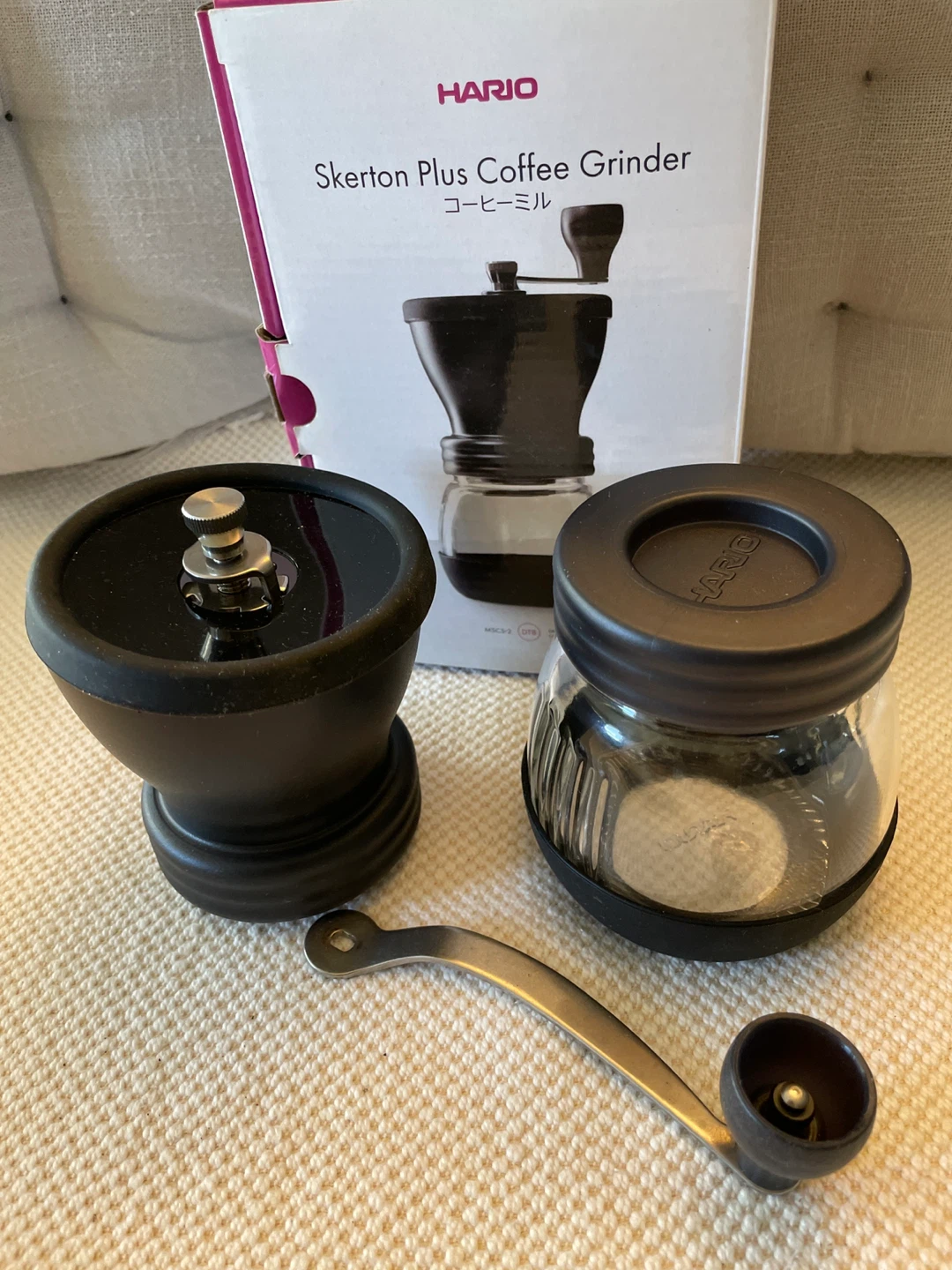 Hario Skerton Plus Coffee Grinder - photo 2