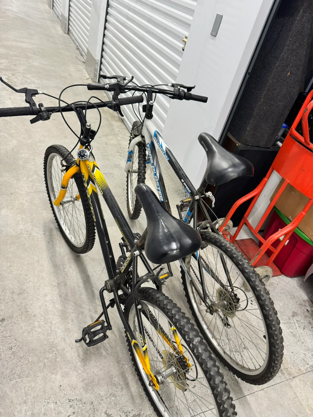 Kent Trail Blaster 18-Speed Mountain Bikes (2x)