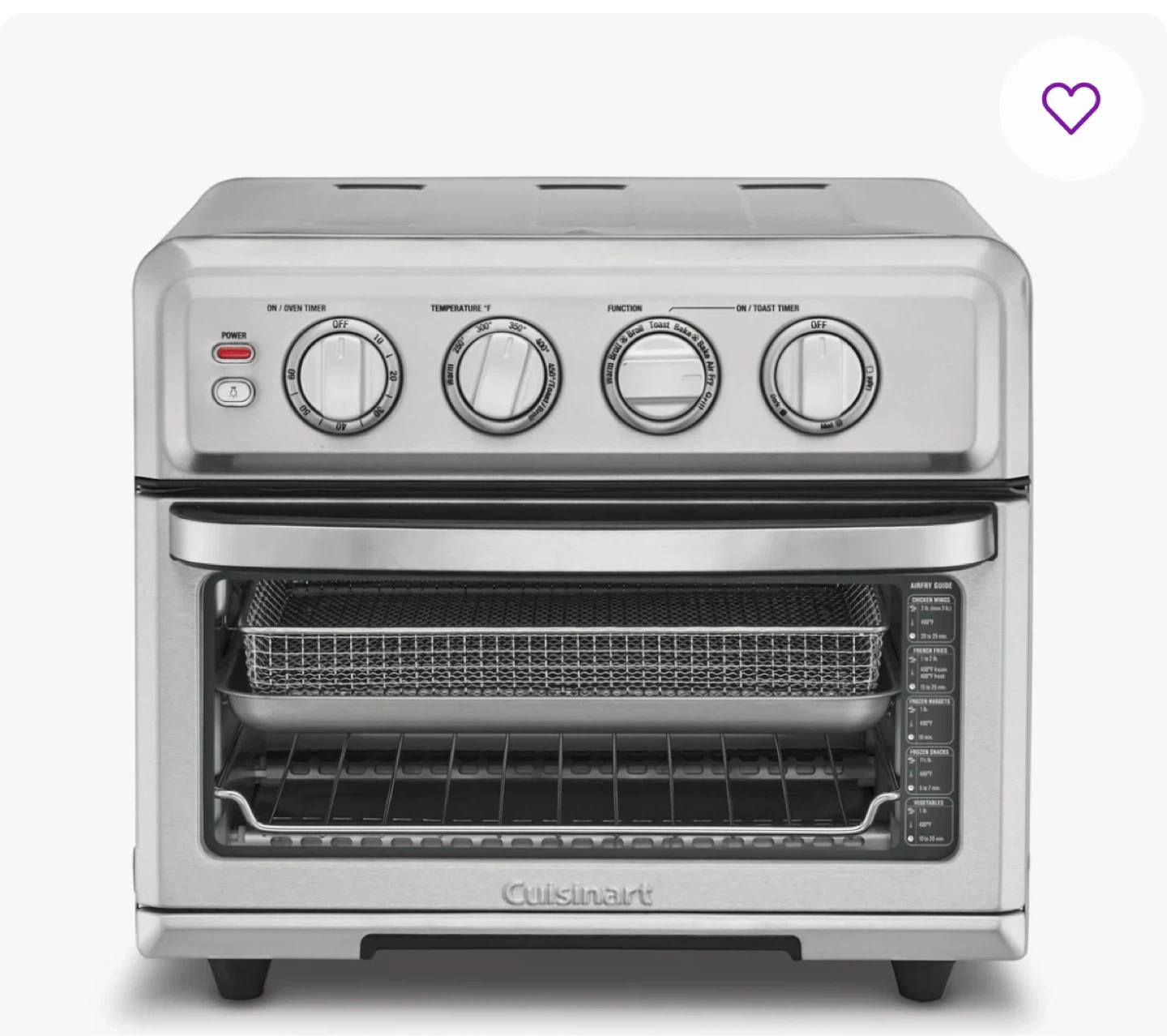Cuisinart Airfryer Toaster Oven