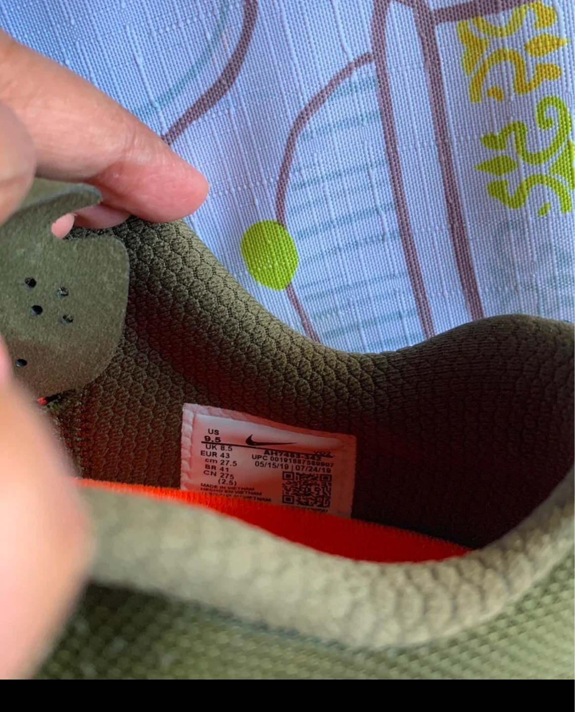 Nike Metcon 4 Training Shoes - Olive Green - US 9.5 - photo 4