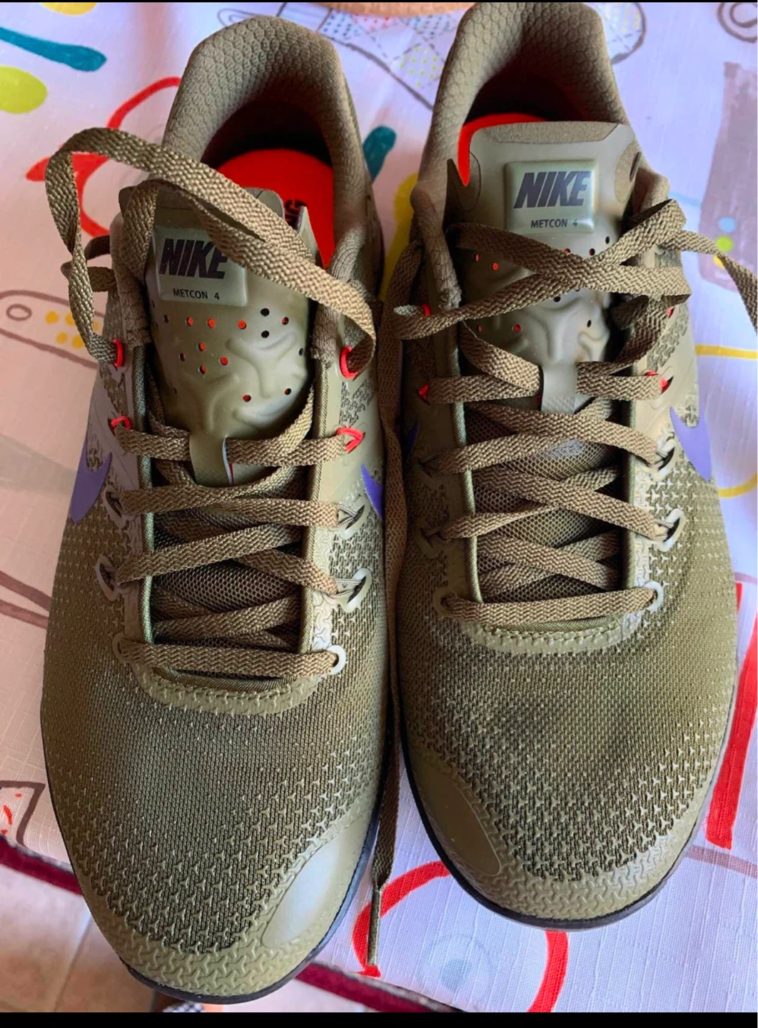 Nike Metcon 4 Training Shoes - Olive Green - US 9.5 - photo 2