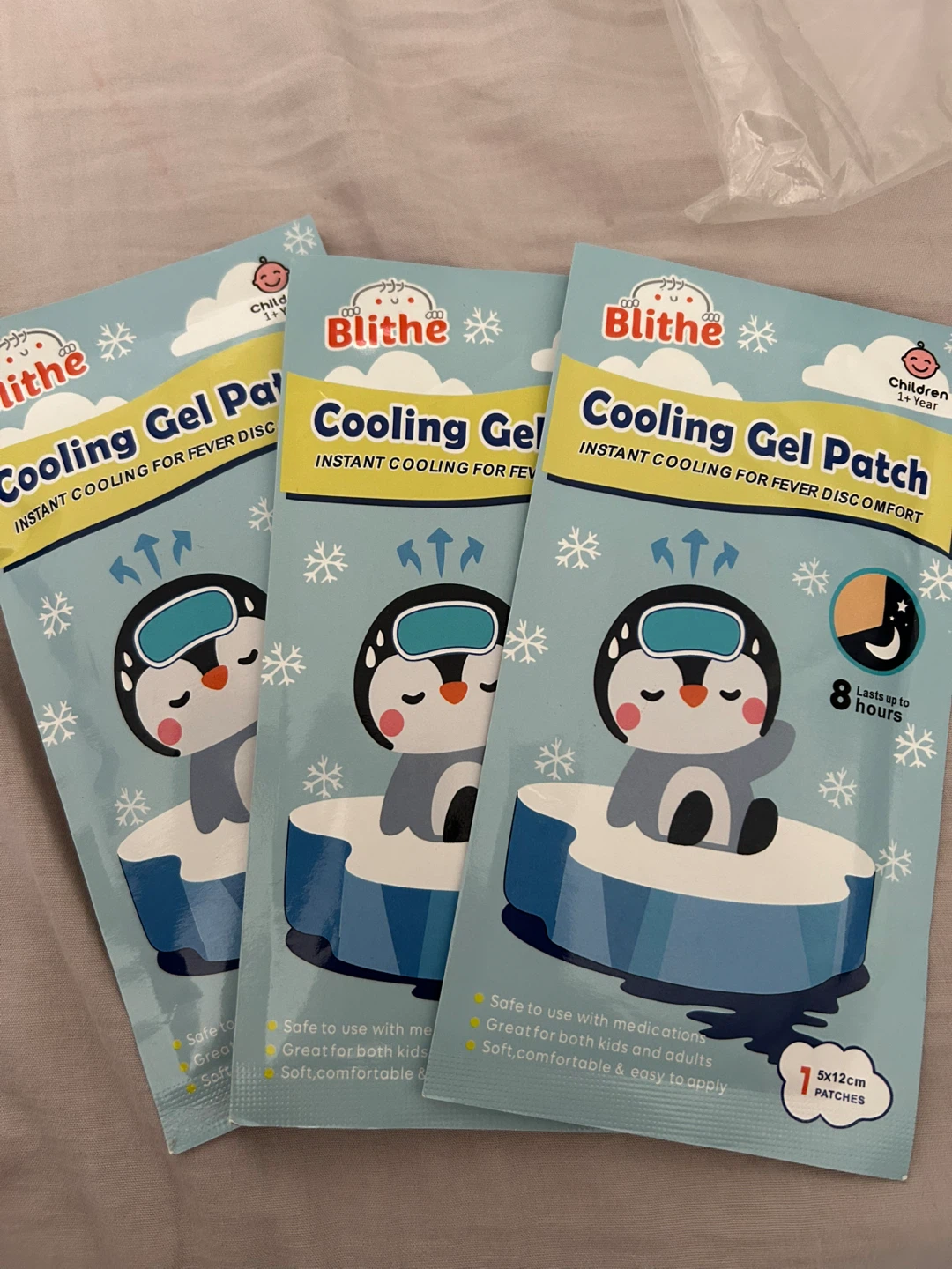 Cooling Gel Patches for Fever and Nose Suction - photo 4