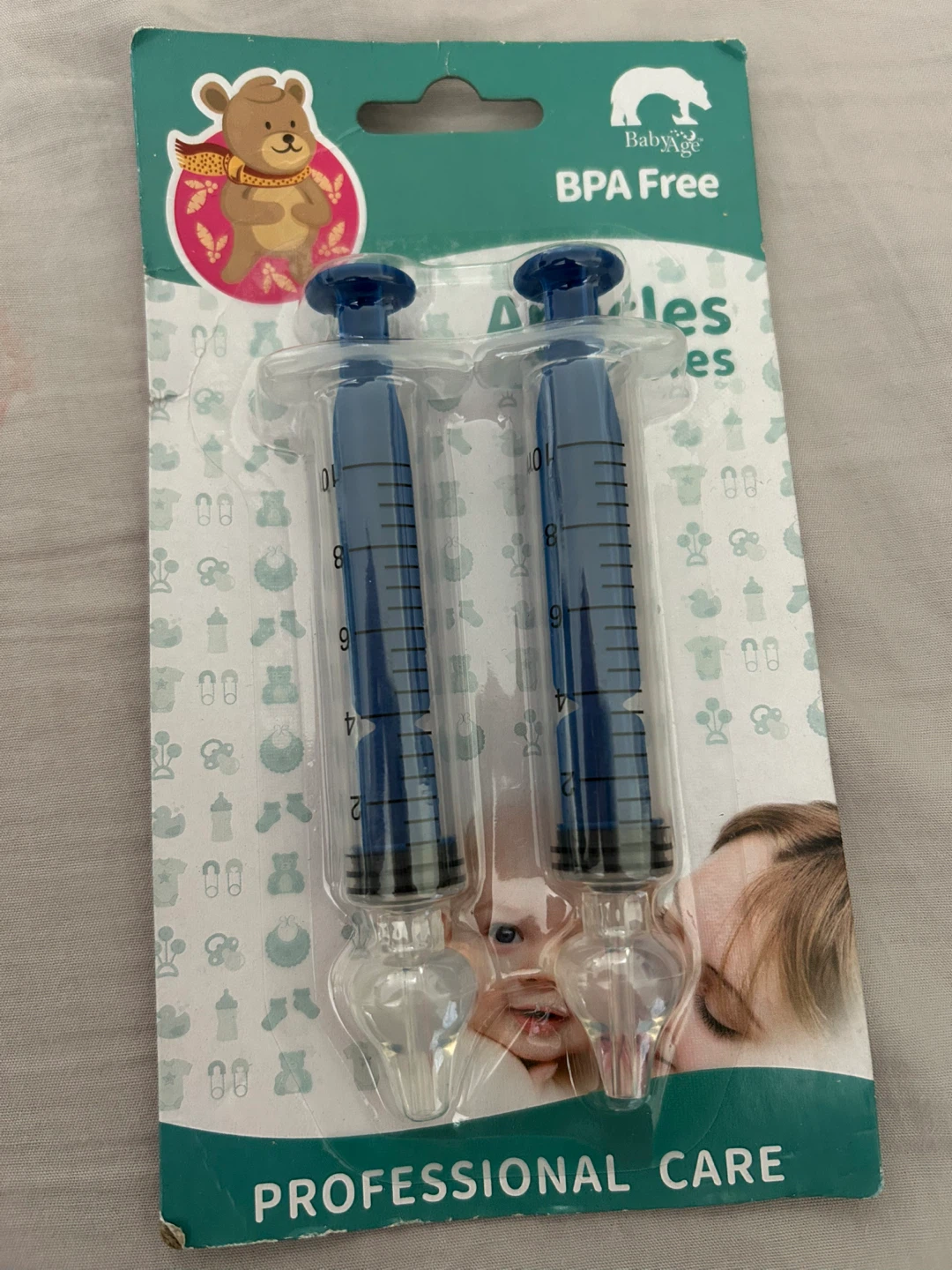 Cooling Gel Patches for Fever and Nose Suction - photo 2