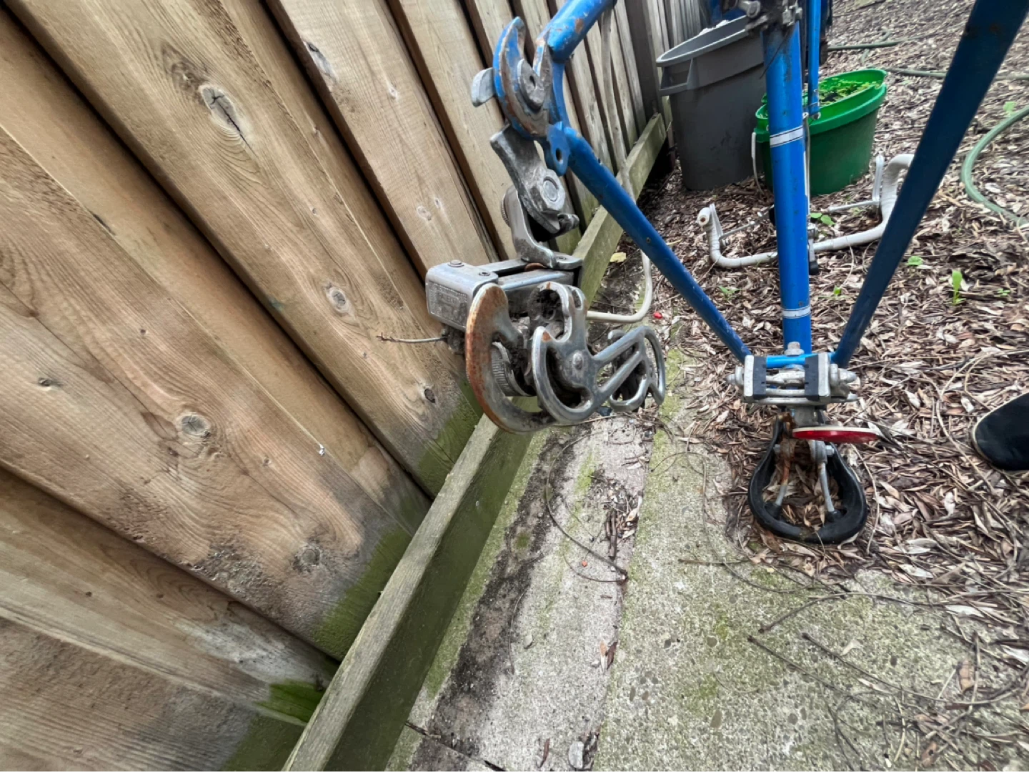 Blue Bicycle Frame - photo 3