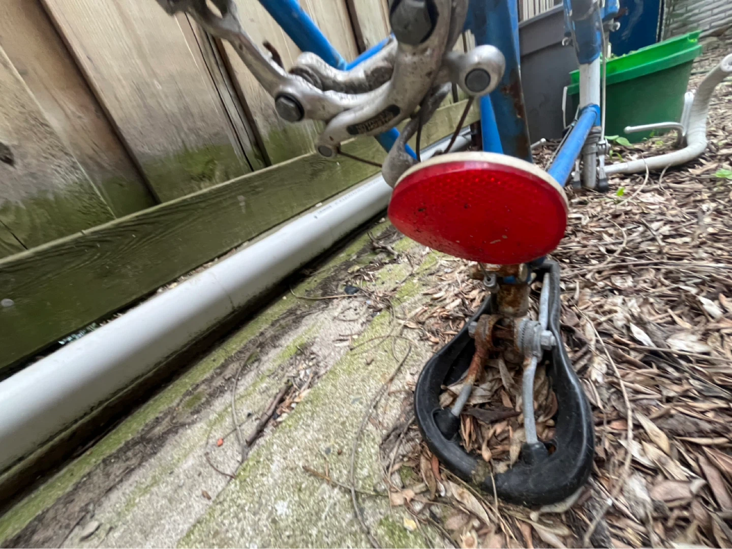 Blue Bicycle Frame - photo 2