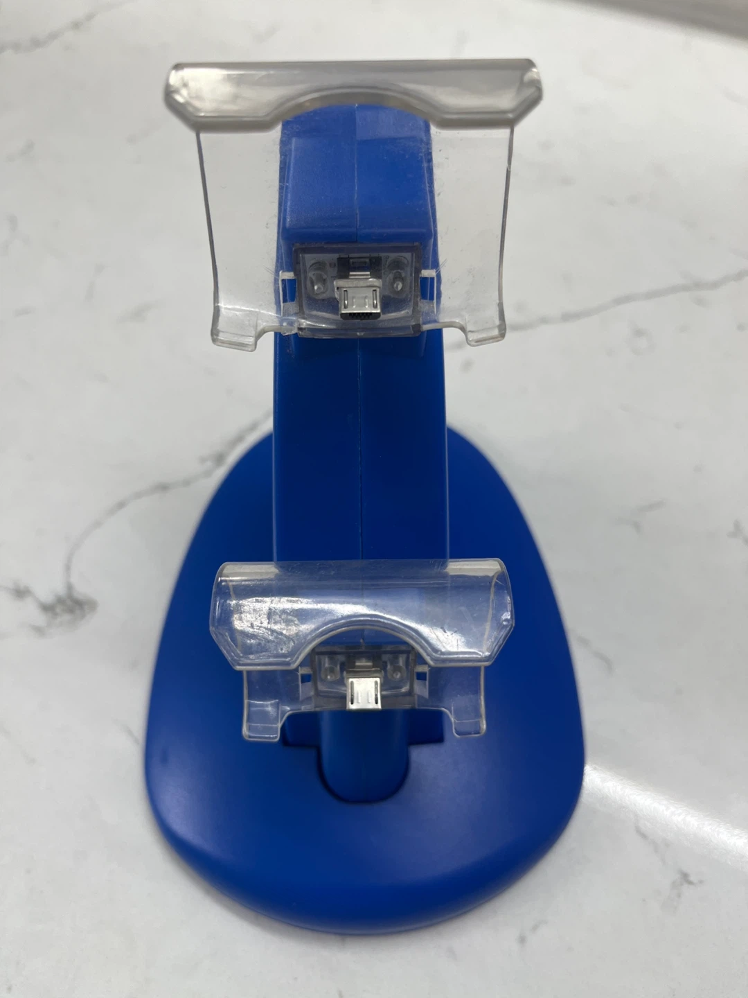 Blue PS4 Dual Controller Stand Charger