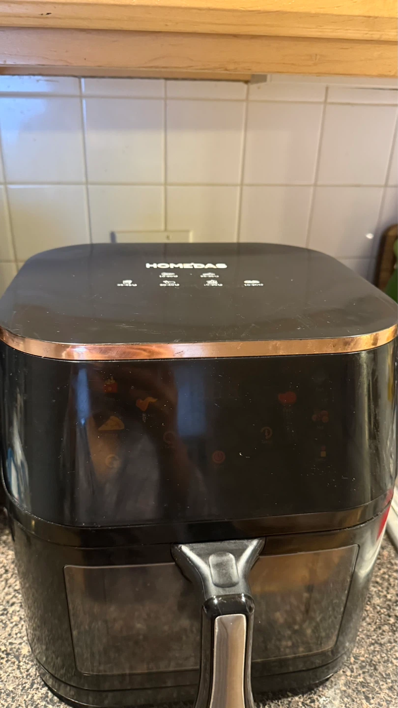 HOMEBAS Air Fryer - photo 2