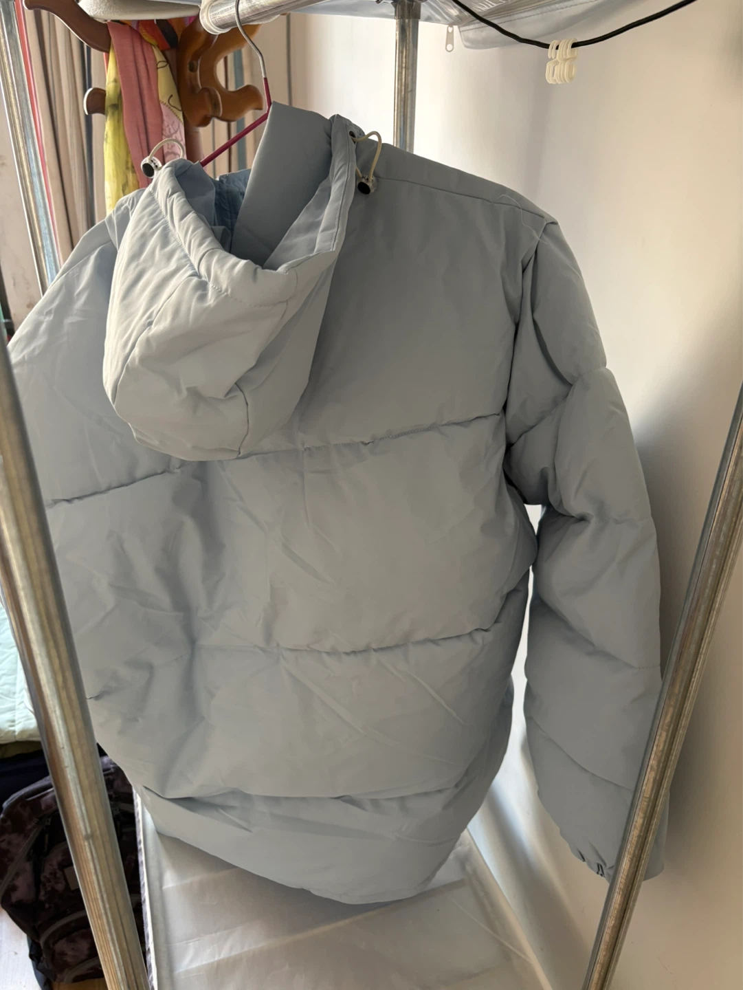 Brand New Size M Light Blue Jacket - photo 2