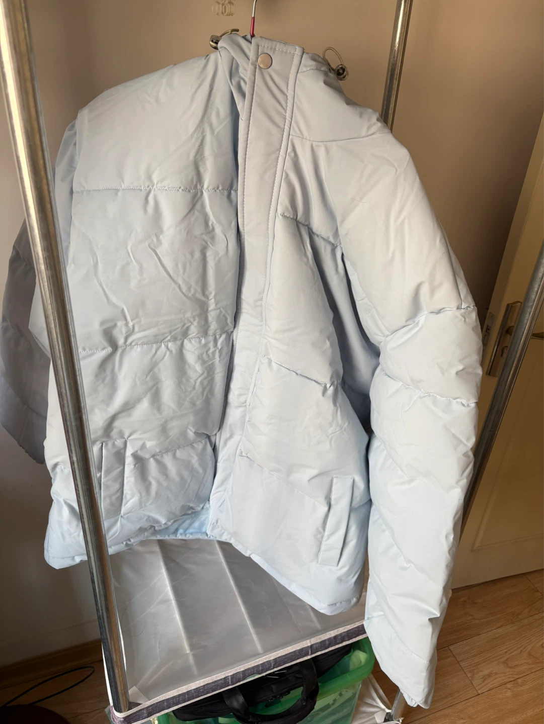 Brand New Size M Light Blue Jacket
