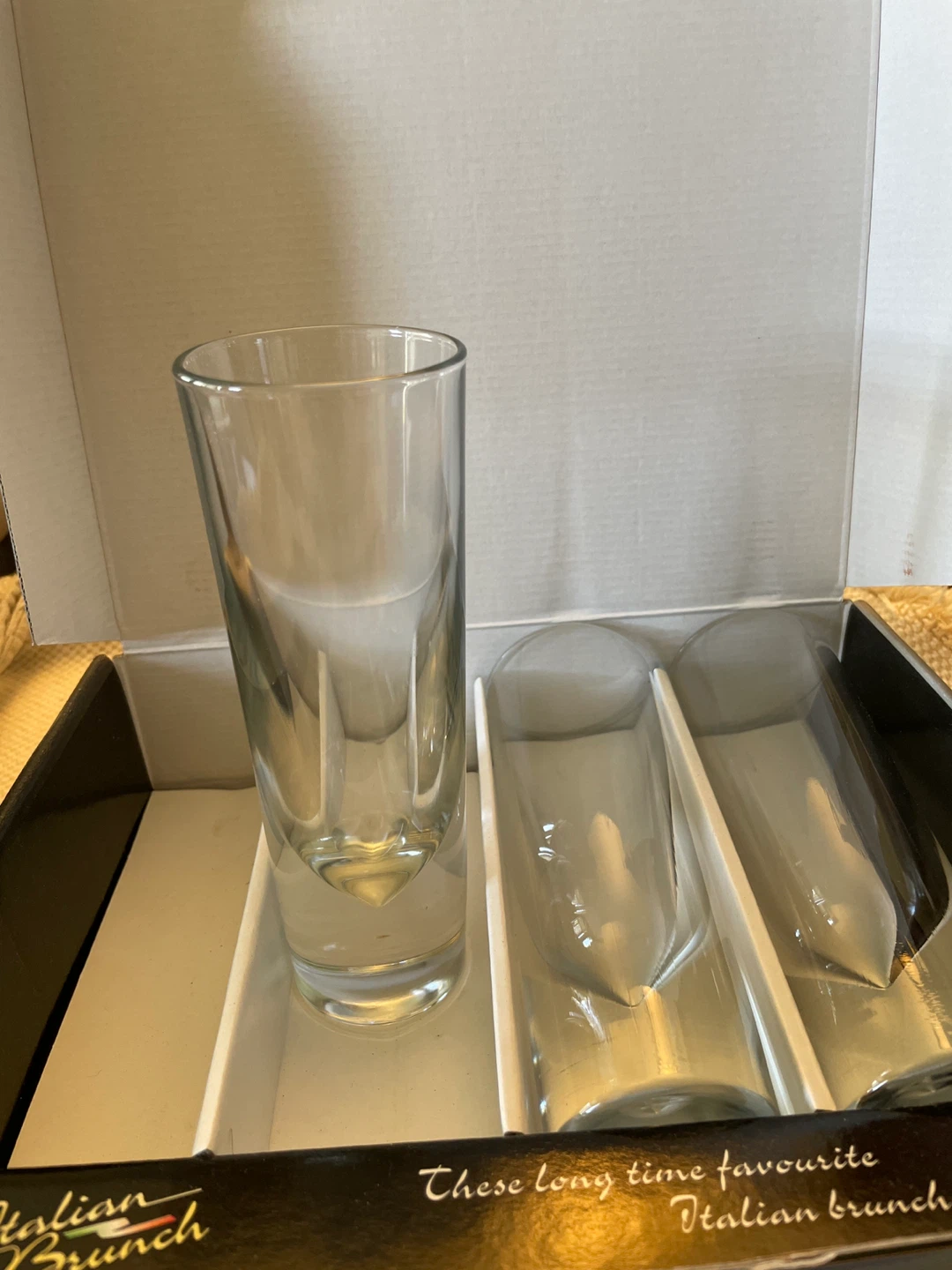 Italian Brunch 3 Pc Set Long Drink Glasses - photo 3