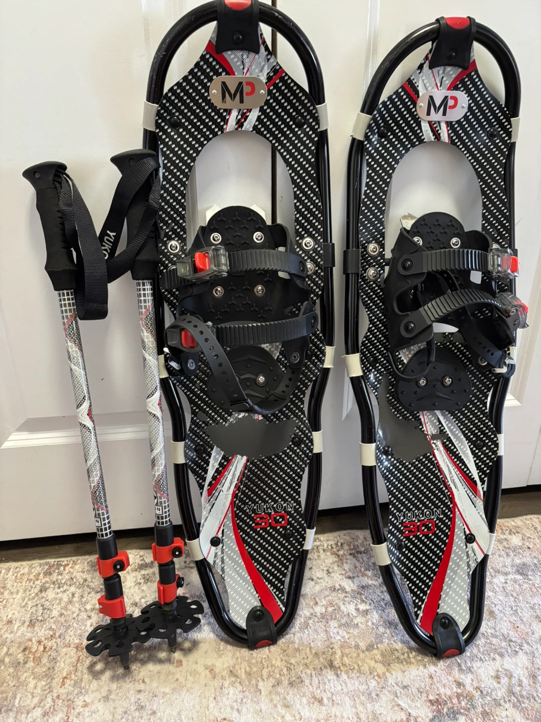 Yukon Charlie's Snowshoes and Poles