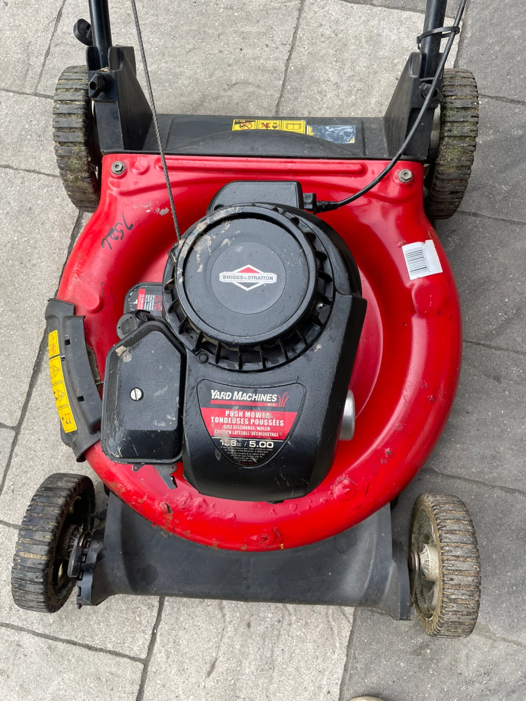 Lawnmower (read description) - photo 2