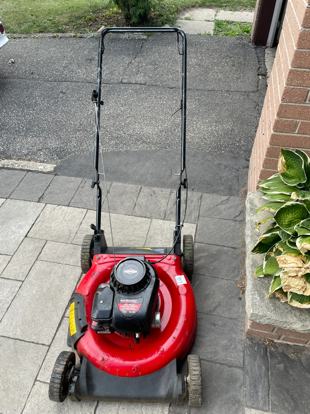 Lawnmower (read description)