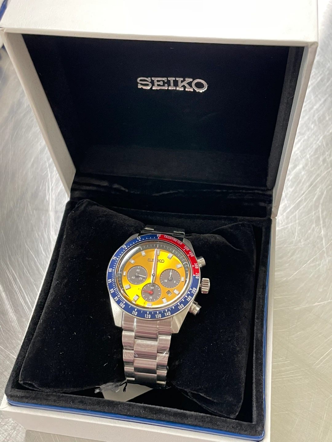 Seiko SSC947 Prospex Speedtimer Chronograph