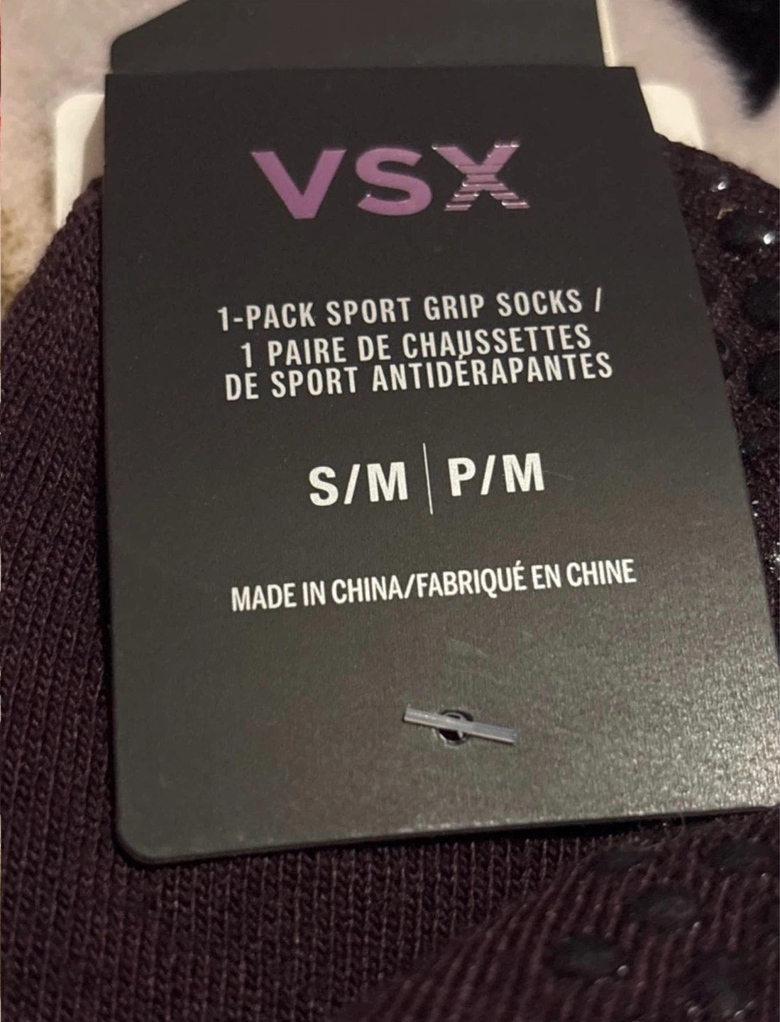 Brand New! Women’s VSX Sport Grip Socks szS/M - photo 4