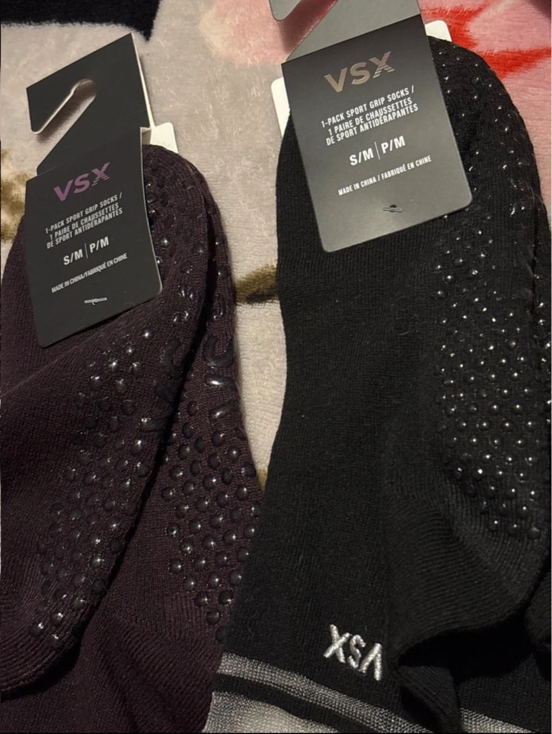 Brand New! Women’s VSX Sport Grip Socks szS/M - photo 5