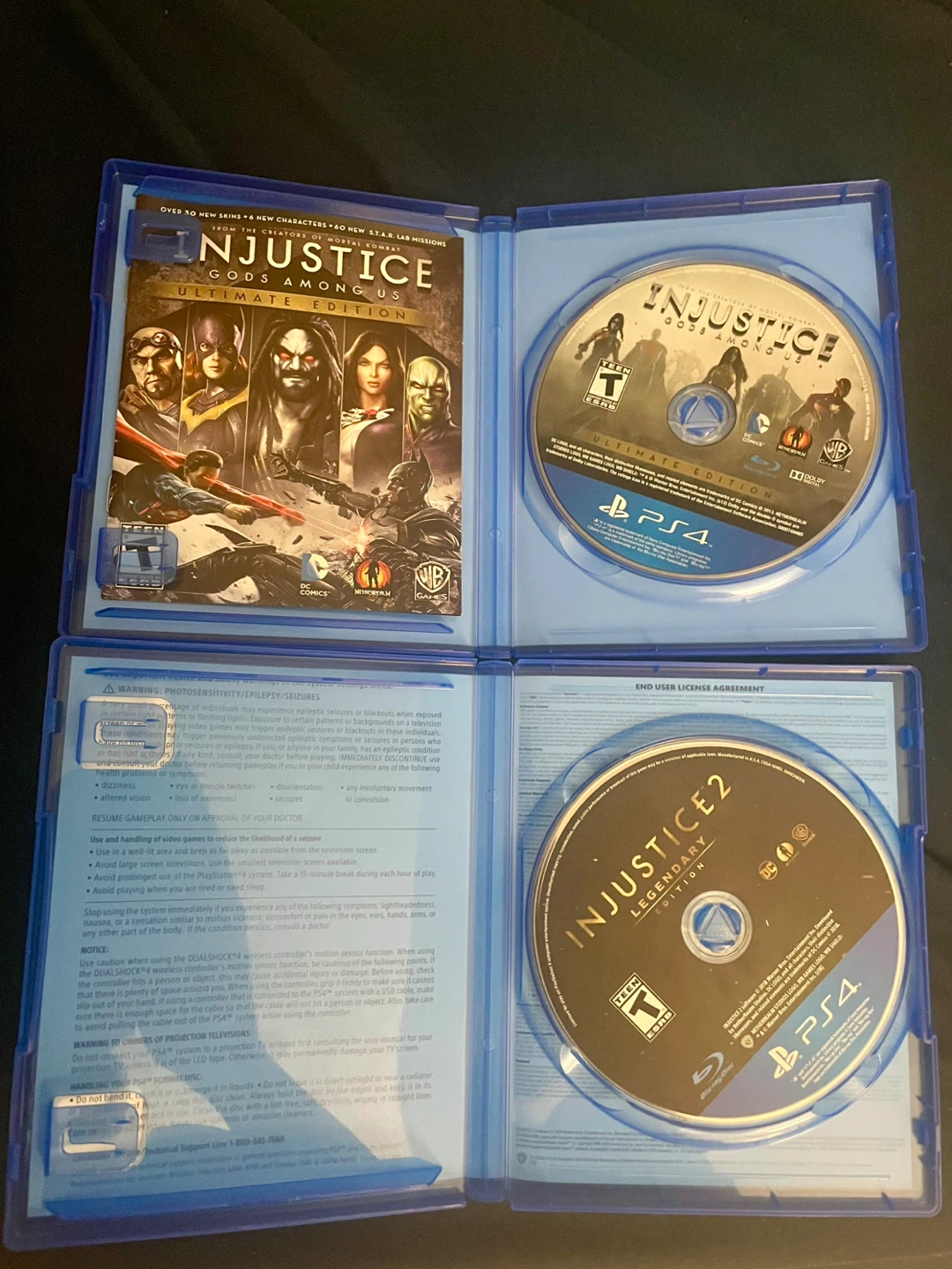 PS4 Injustice Gods Among Us and Injustice 2 - photo 2