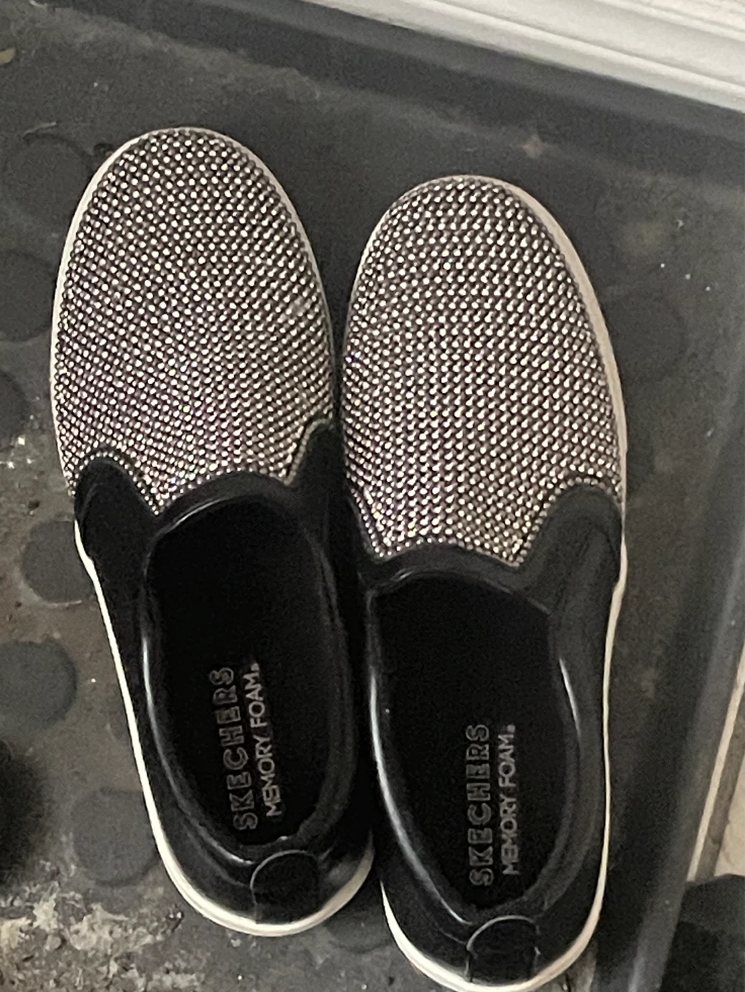 Skechers Street Women's Slip-On Sneakers Size 6.5