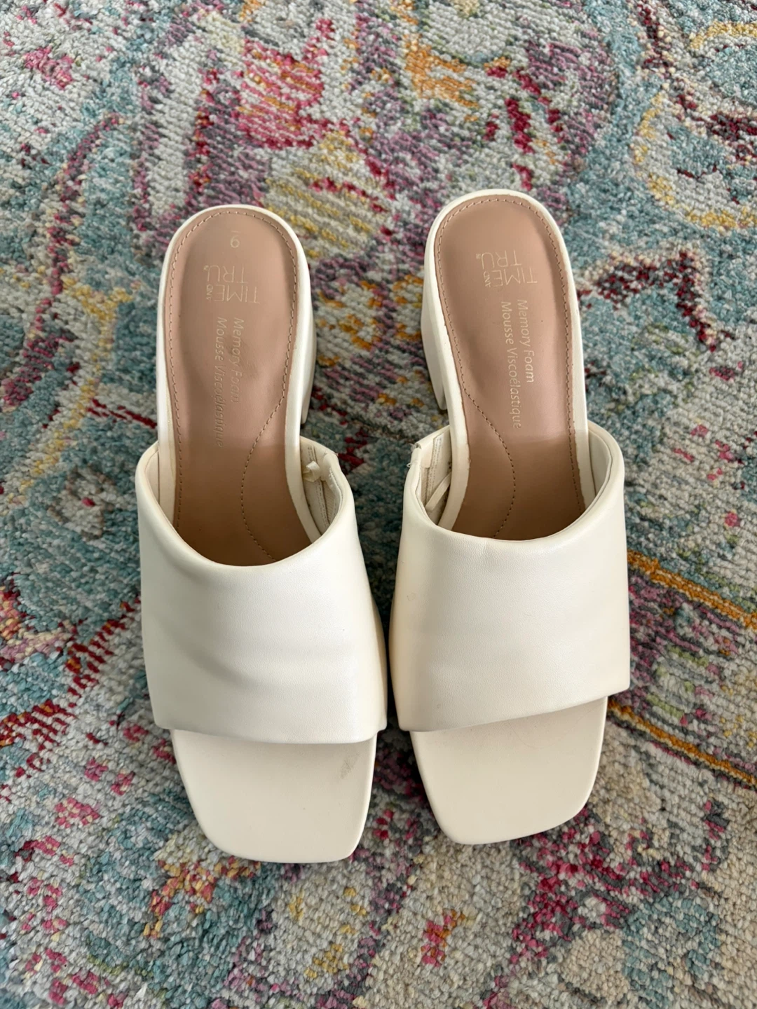 White heels