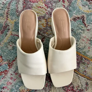 White heels