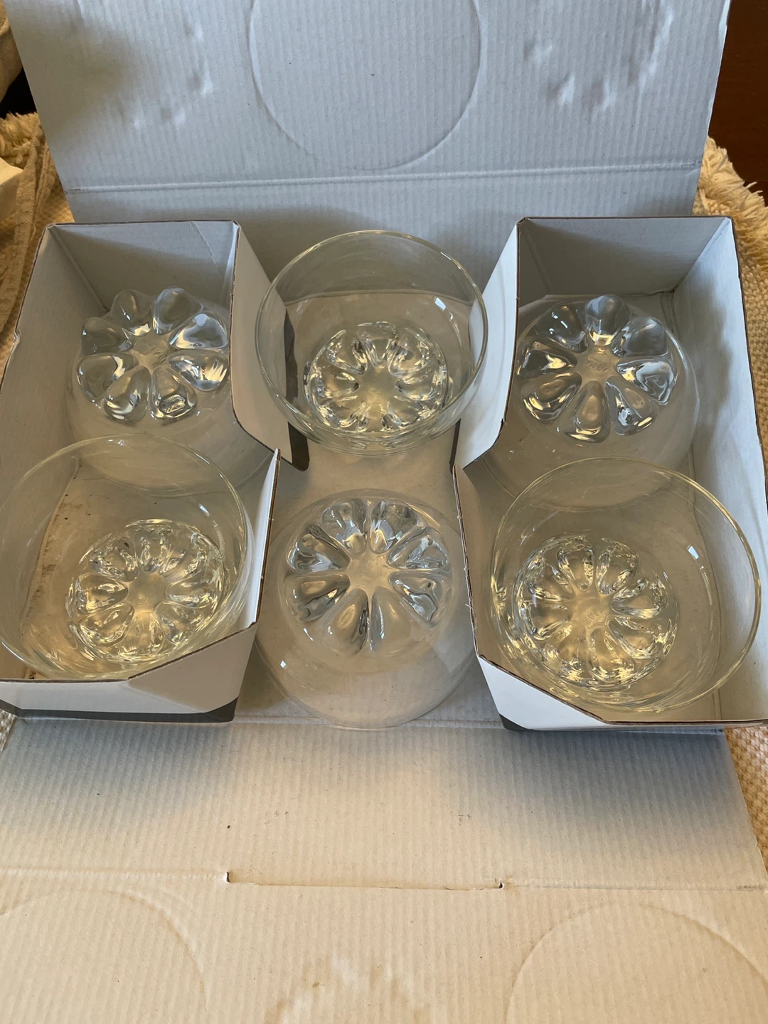 Bormioli Rocco Galassia Coppa Dessert Bowls - Set of 5 - photo 2