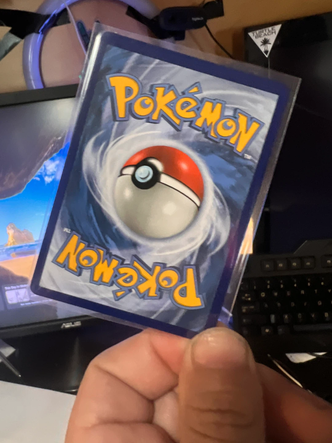 M Charizard EX Mega Evolution Pokemon Card - photo 4