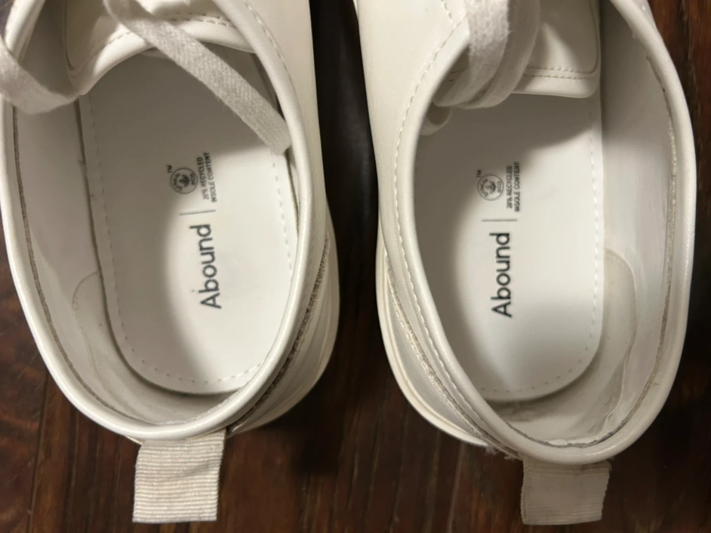 Abound White Lace-Up Sneakers - photo 4