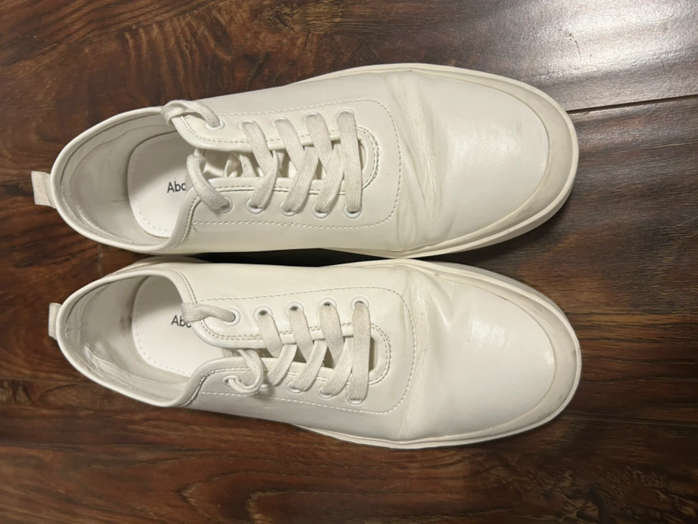 Abound White Lace-Up Sneakers - photo 2