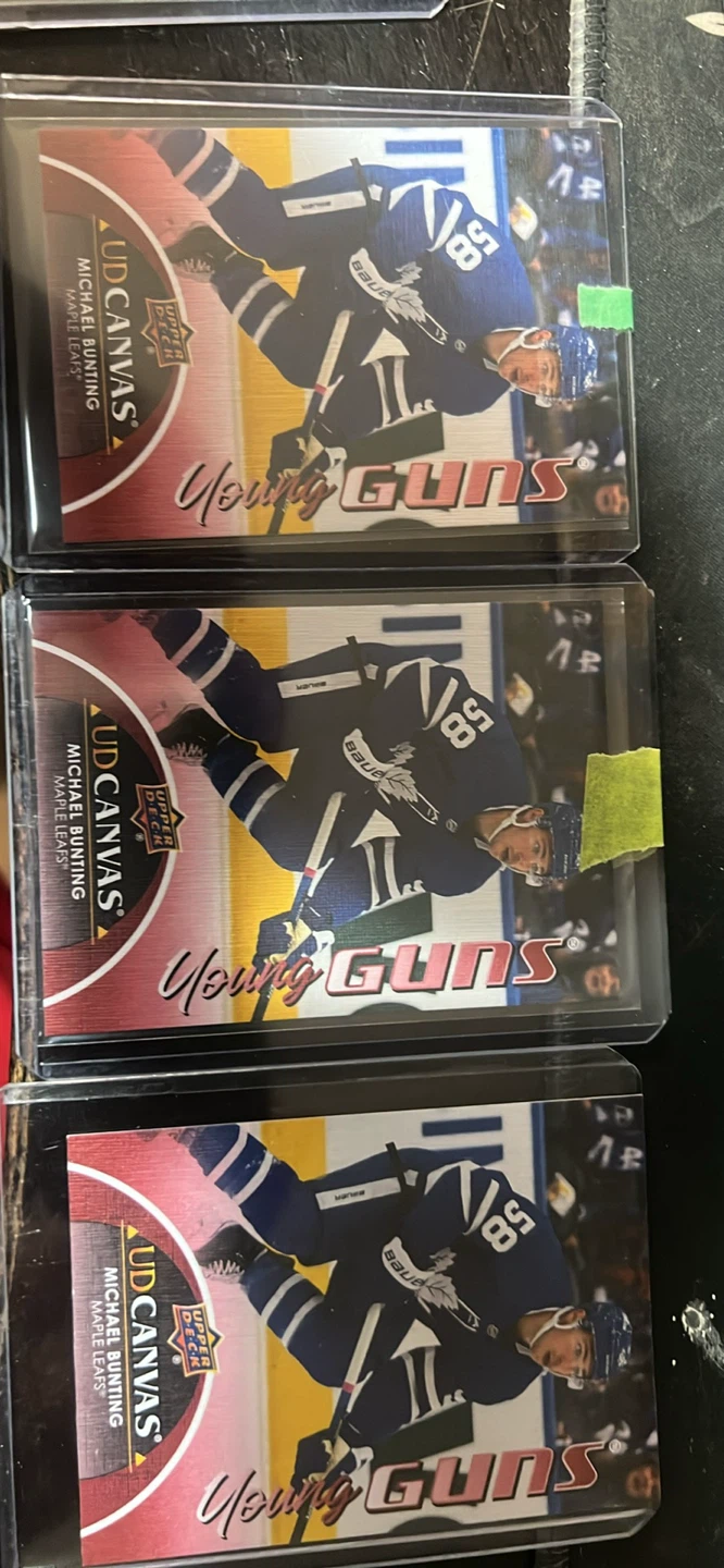 Collection of 5 NHL Hockey Cards - photo 2