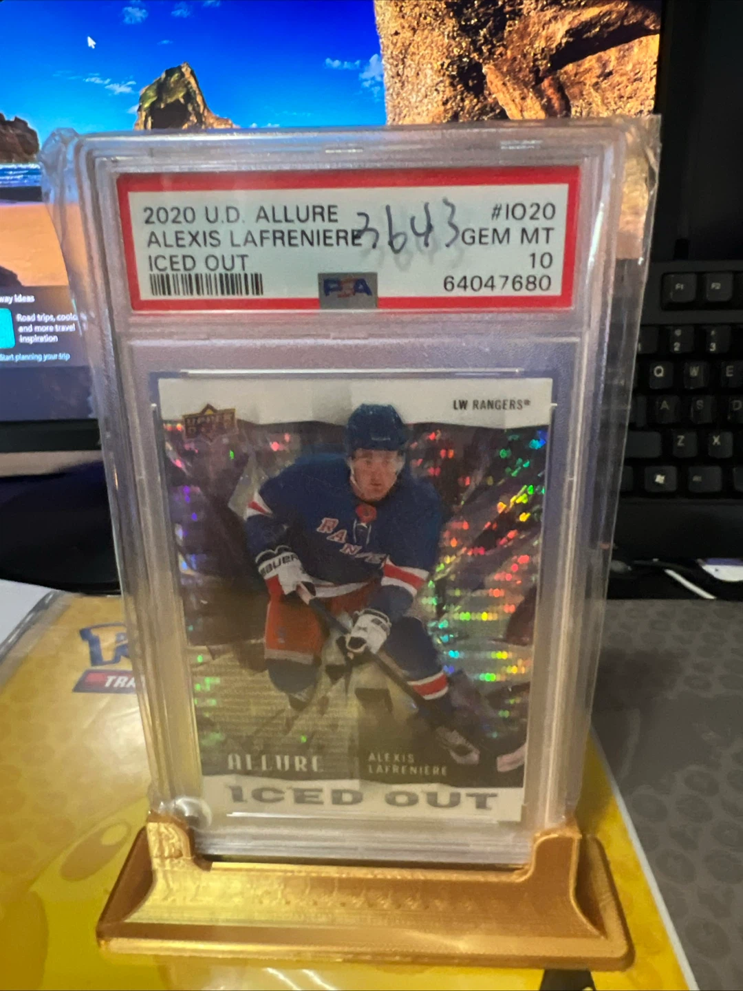 Collection of 5 NHL Hockey Cards