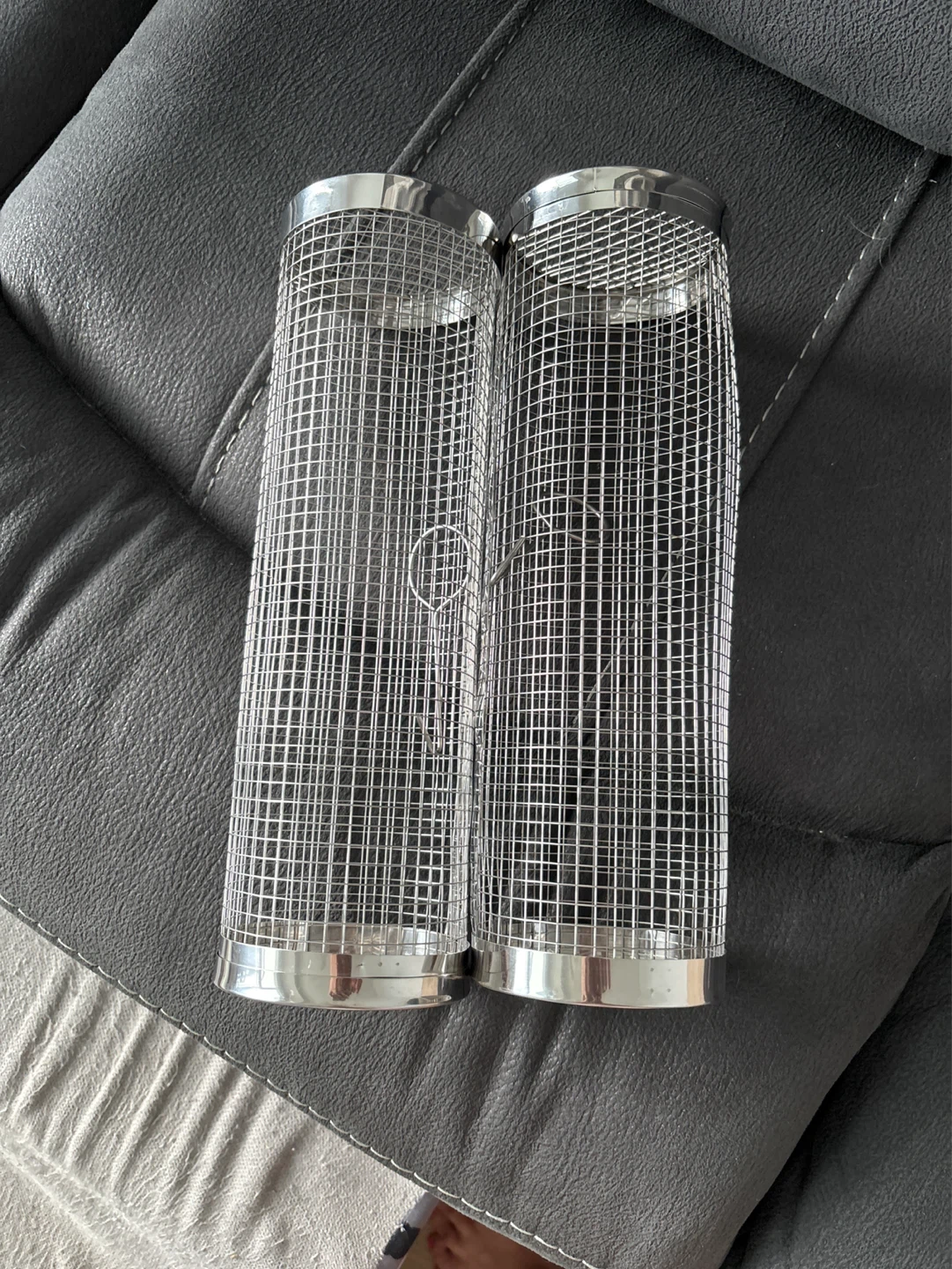 Free 2 Stainless Steel Smoker/ vegetable Tubes