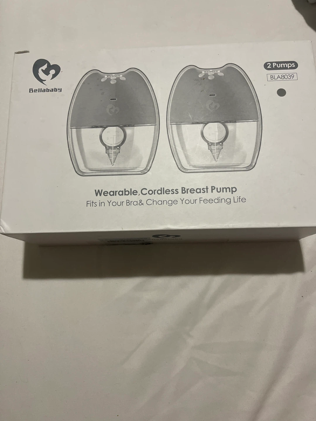 Bellababy Wearable Cordless Breast Pump BLA8039