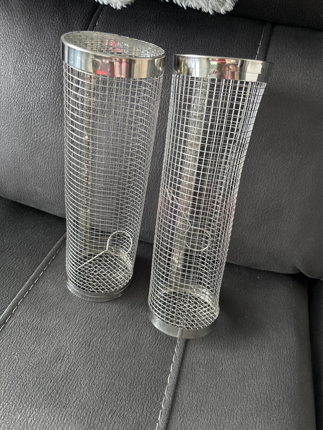 Free 2 Stainless Steel Smoker/ vegetable Tubes - photo 2
