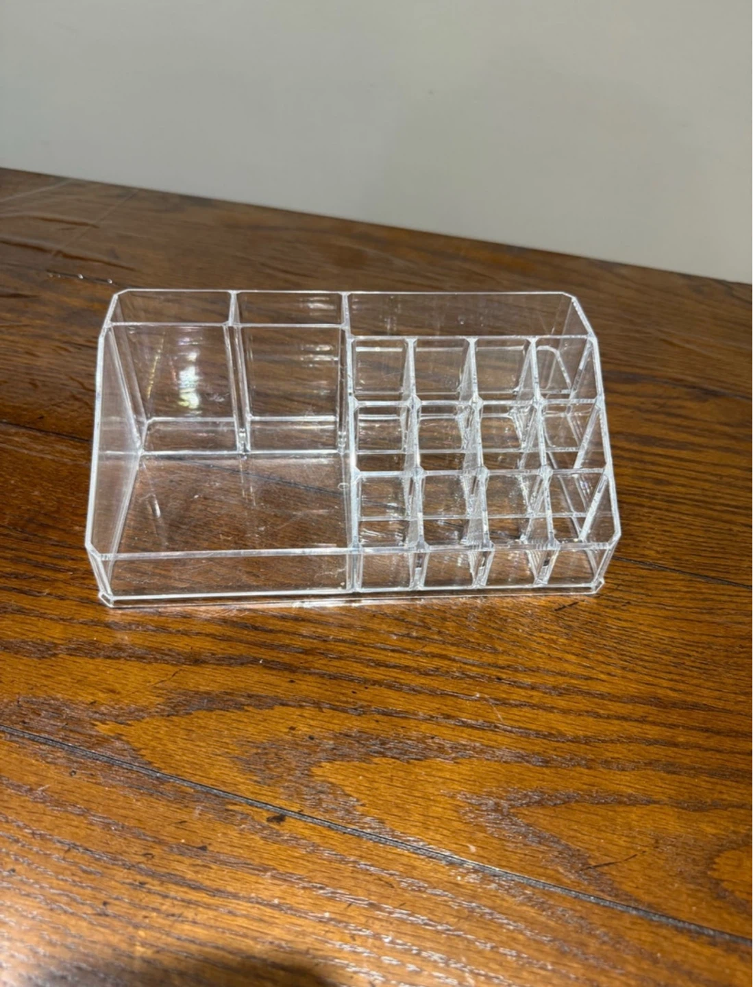 Clear Acrylic Makeup Organizer