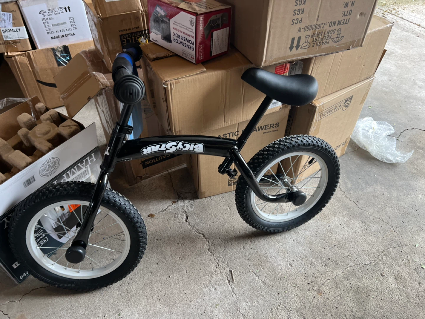 Bigstar 14 Inch Toddler Balance Bike - photo 2