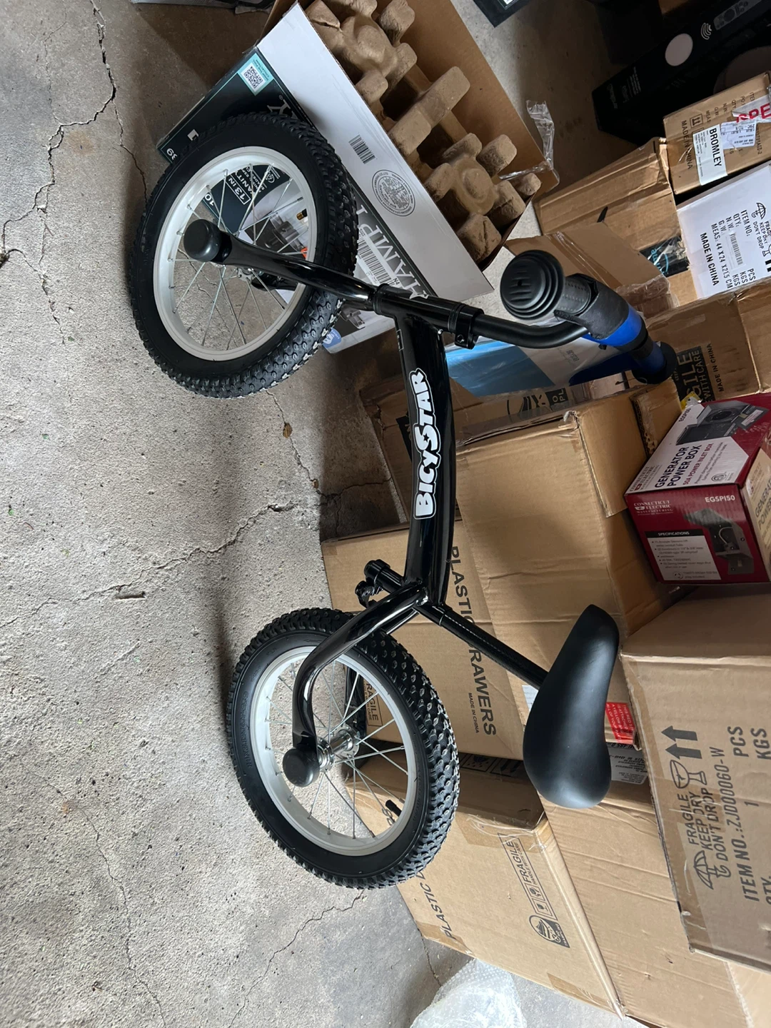 Bigstar 14 Inch Toddler Balance Bike